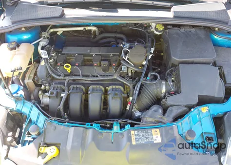 2014 Ford Focus Se z USA, uszkodzony, nr VIN 1FADP3K28EL457891